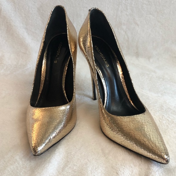 Cosmoparis Golden Heels - Picture 12 of 15
